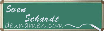 Sven Schardt Visitenkarte